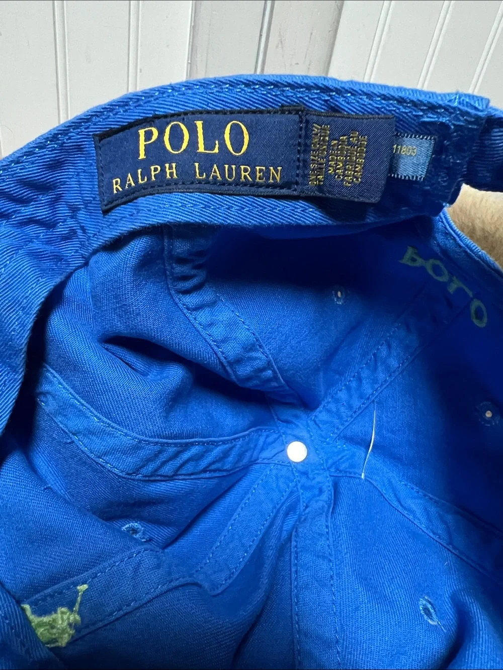 Polo Ralph Lauren Blue Hat Cap